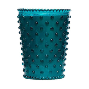 SIMPATICO 100Hr Hobnail Candle CANDLE SPANISH LIME - Zabecca Living