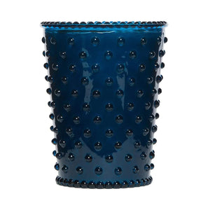 SIMPATICO Hobnail 100 Hour Candle - Ambergris CANDLE - Zabecca Living