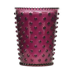 SIMPATICO Hobnail 100 Hour Candle - Fig CANDLE - Zabecca Living