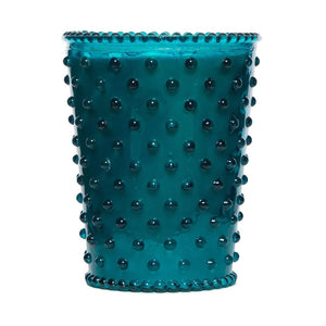 SIMPATICO Hobnail 100 Hour Candle - Spanish Lime CANDLE - Zabecca Living