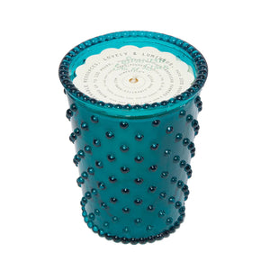 SIMPATICO Hobnail 100 Hour Candle - Spanish Lime CANDLE - Zabecca Living