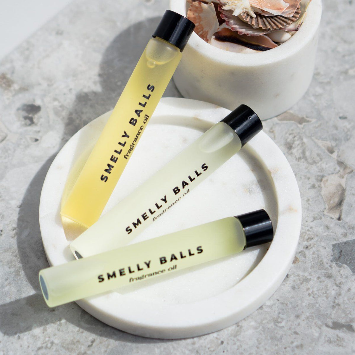SMELLY BALLS 15ml Fragrance Oil - Coconut and Lime FRAGRANCE - Zabecca Living