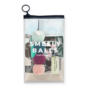SMELLY BALLS Roadie Set - Coastal Drift AIR FRESHENER - Zabecca Living