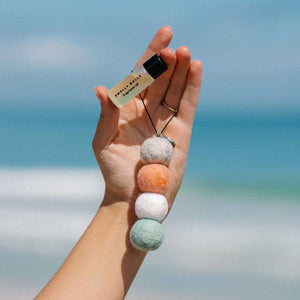 SMELLY BALLS Seapink Set - Coastal Drift AIR FRESHENER - Zabecca Living