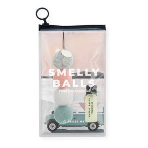 SMELLY BALLS Seapink Set - Coastal Drift AIR FRESHENER - Zabecca Living