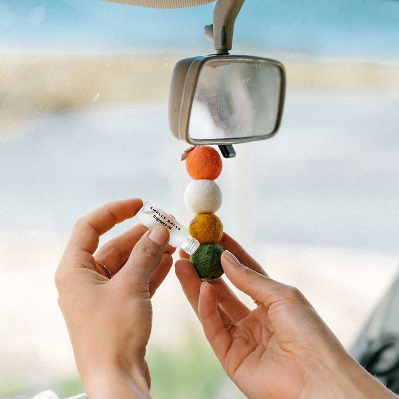 SMELLY BALLS Sunglo Set - Coastal Drift AIR FRESHENER - Zabecca Living
