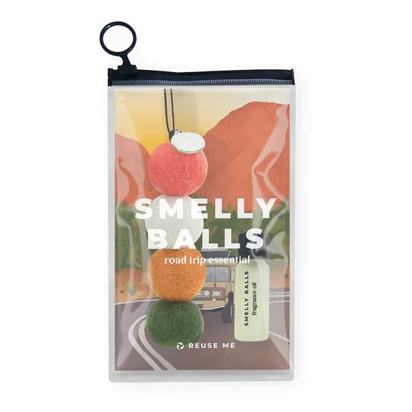 SMELLY BALLS Sunglo Set - Coastal Drift AIR FRESHENER - Zabecca Living