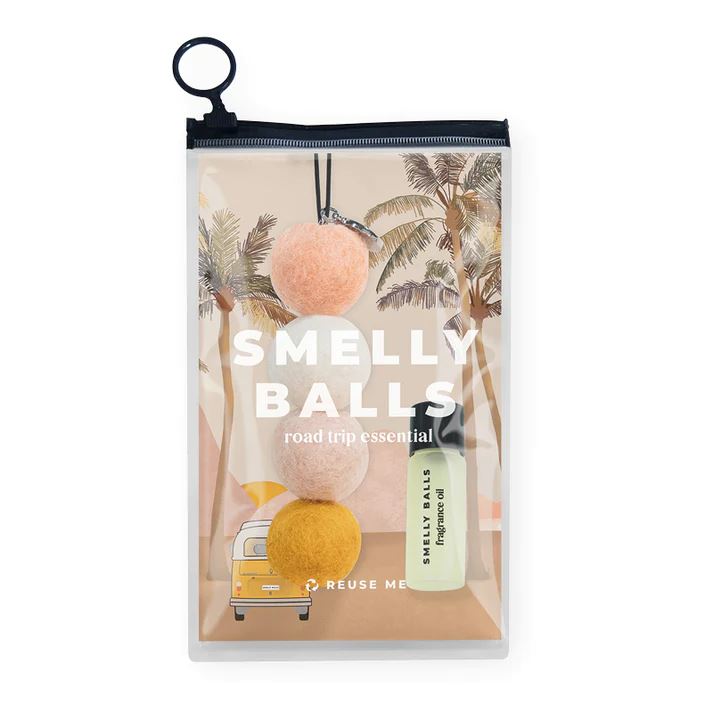 SMELLY BALLS Sunseeker Set - Tabacco Vanilla AIR FRESHENER - Zabecca Living
