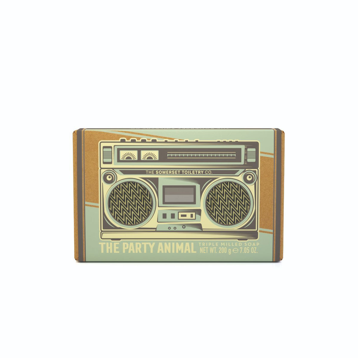 SOMERSET TOILETRY CO. The Retroman Soap - Party Animal Mens Body - Zabecca Living