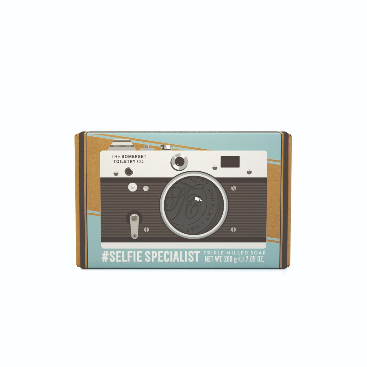 SOMERSET TOILETRY CO. The Retroman Soap - Selfie Specialist Mens Body - Zabecca Living