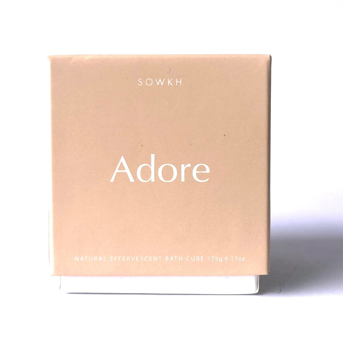 SOWKH Natural Effervscent Bath Cube - Adore BATH BOMB - Zabecca Living