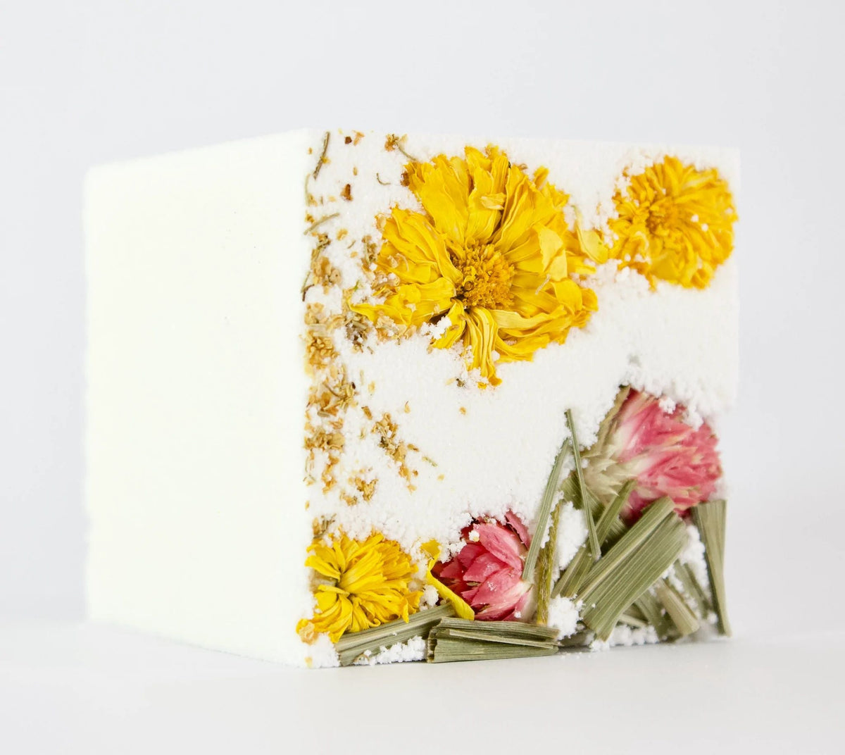 SOWKH Natural Effervscent Bath Cube - Radiate BATH BOMB - Zabecca Living