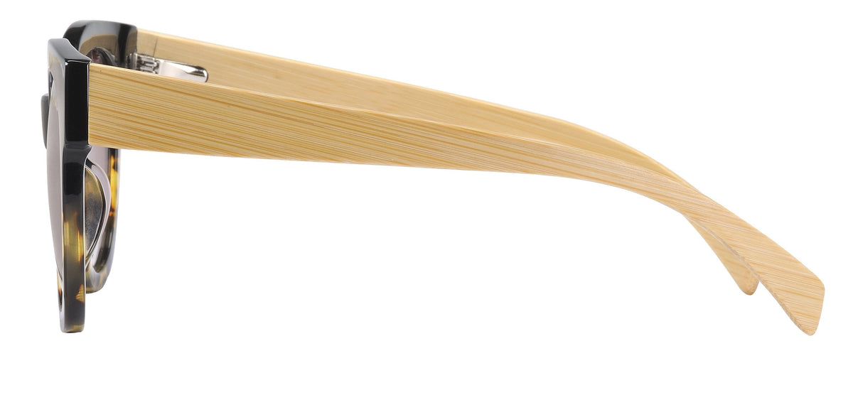 STICKS & SPARROW Coast - Black to Tortoise Gradient Sunglasses - Zabecca Living