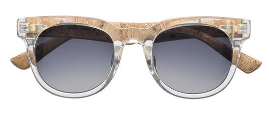 STICKS & SPARROW Fizz - Crystal Clear Sunglasses - Zabecca Living