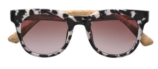 STICKS & SPARROW Fizz - Milky Tortoise Sunglasses - Zabecca Living