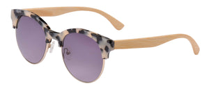 STICKS & SPARROW Rise - Ivory Tortoise Sunglasses - Zabecca Living