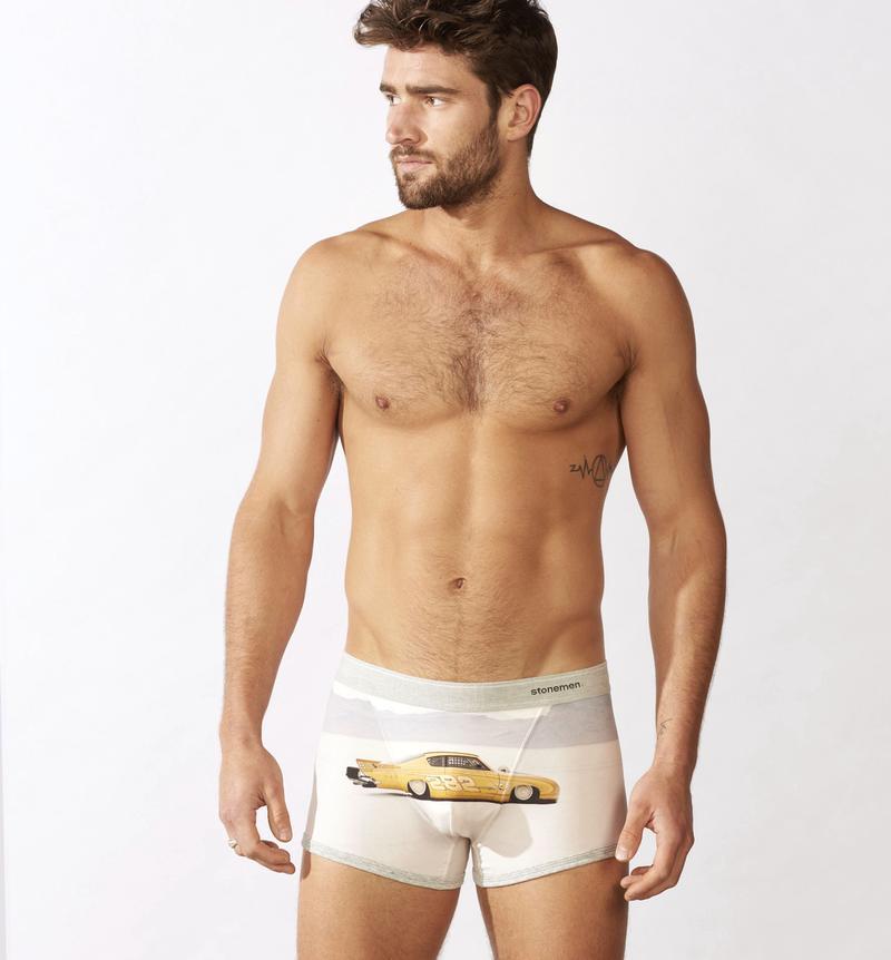 STONEMEN Boxer Brief - Blowfish MENS UNDERWEAR - Zabecca Living