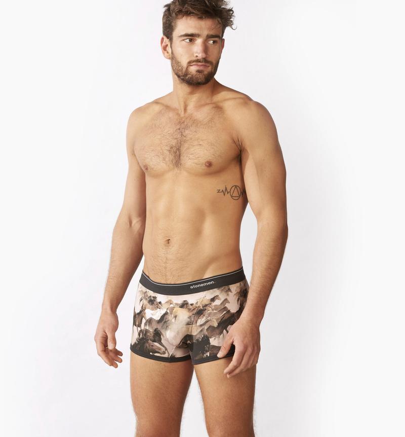 STONEMEN Boxer Brief - Brumbies MENS UNDERWEAR - Zabecca Living
