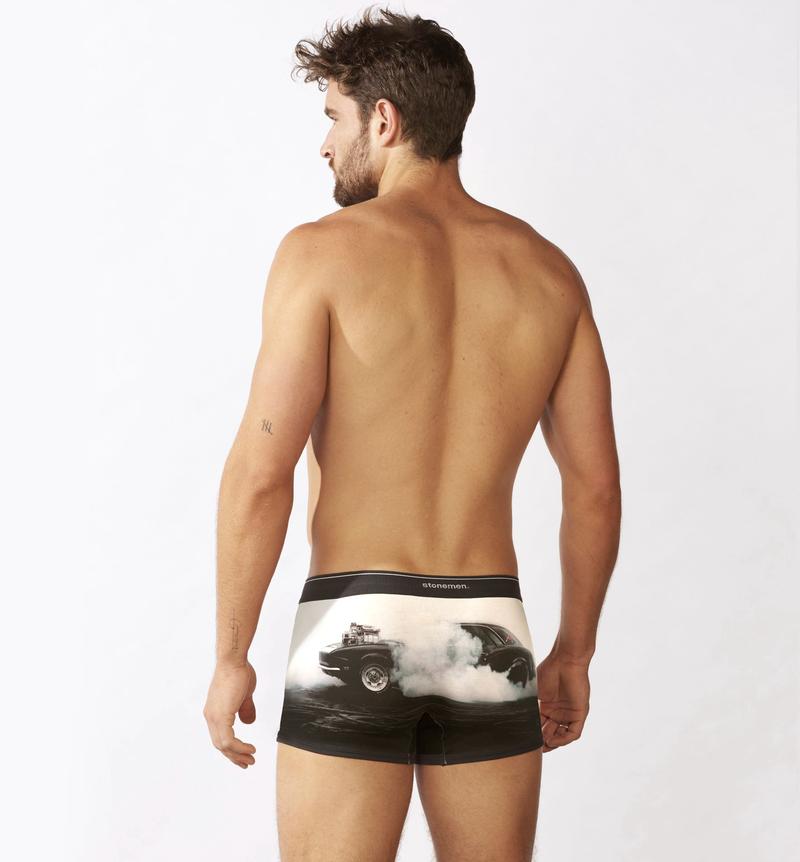 STONEMEN Boxer Brief - Burnout MENS UNDERWEAR - Zabecca Living