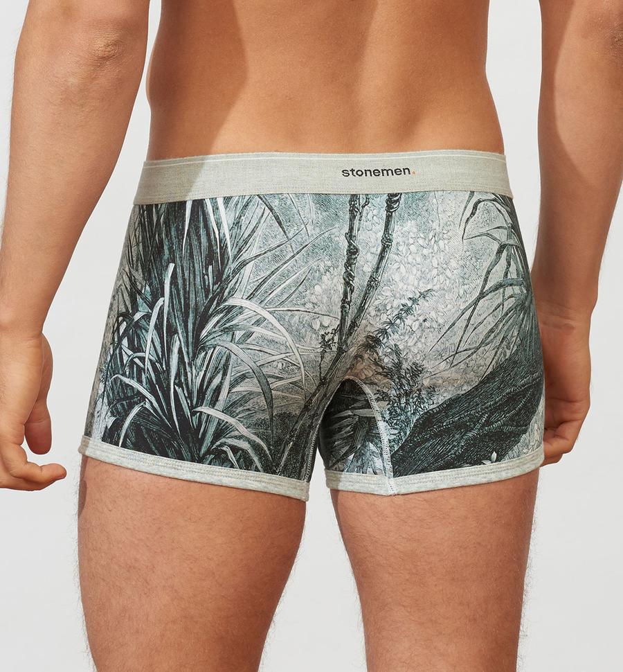 STONEMEN Boxer Brief - Jungle MENS UNDERWEAR - Zabecca Living