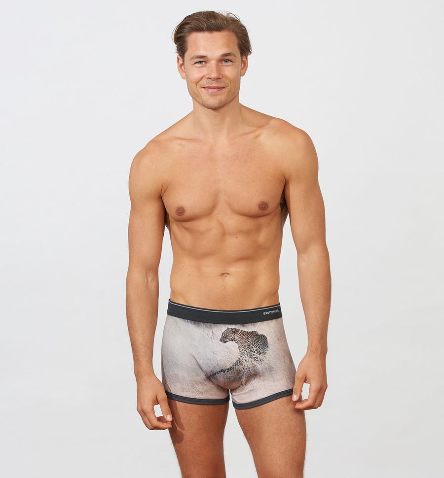STONEMEN Boxer Brief - Leopard MENS UNDERWEAR - Zabecca Living