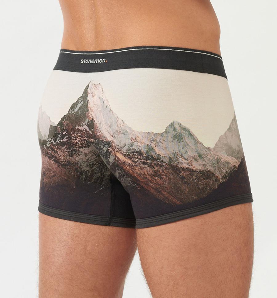 STONEMEN Boxer Brief - Mountain MENS UNDERWEAR - Zabecca Living