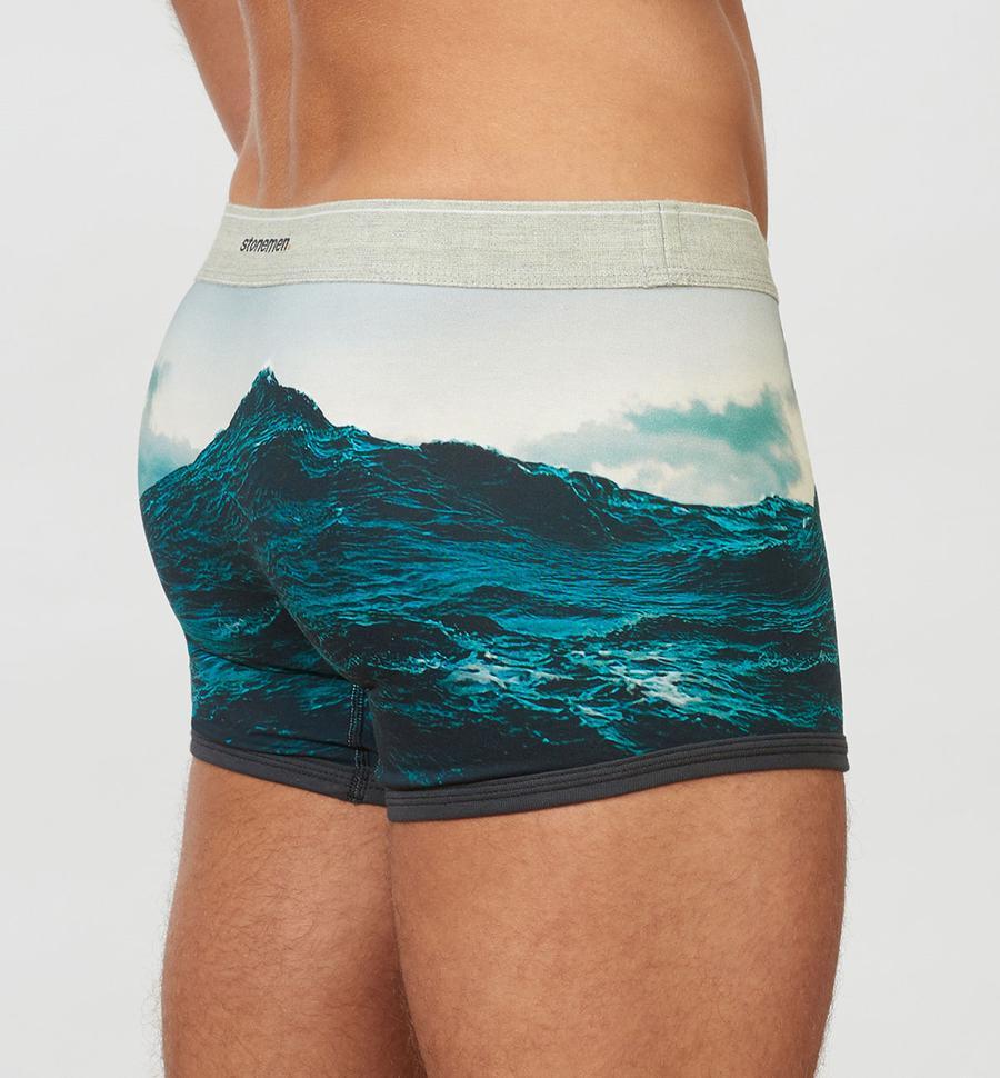 STONEMEN Boxer Brief - Ocean MENS UNDERWEAR - Zabecca Living