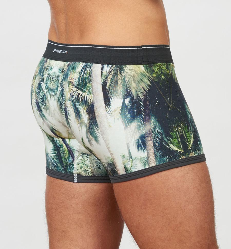 STONEMEN Boxer Brief - Shady Palms MENS UNDERWEAR - Zabecca Living