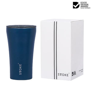 STTOKE Reusable Coffee Cup 12OZ/ 354ml COFFEE, TEA & DRINKS - Zabecca Living