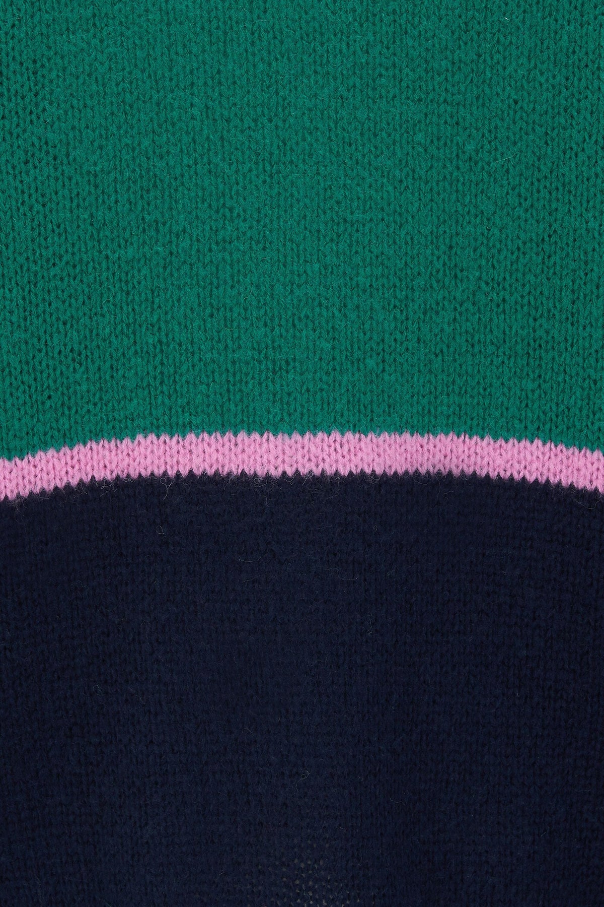 SUGARHILL BRIGHTON Yvette Cardigan - Green/Navy Split CARDIGAN - Zabecca Living