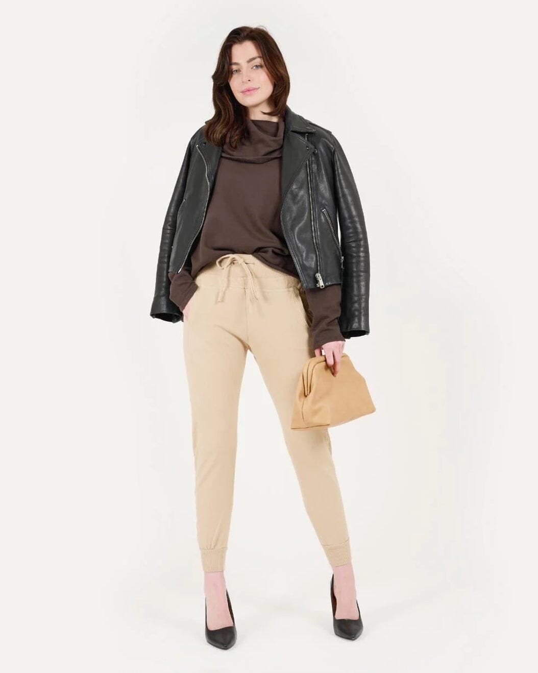 SUZY D LONDON Ultimate Jogger - Beige JOGGER - Zabecca Living