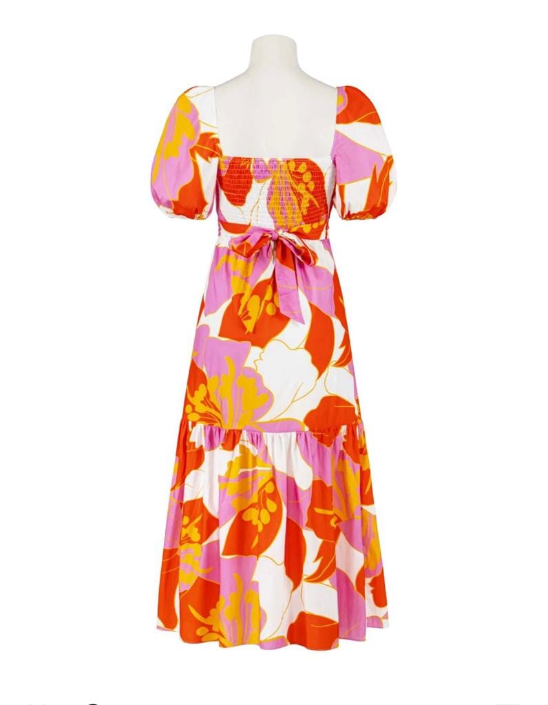 SWEETPOT Leigh Midi Dress Dress - Zabecca Living