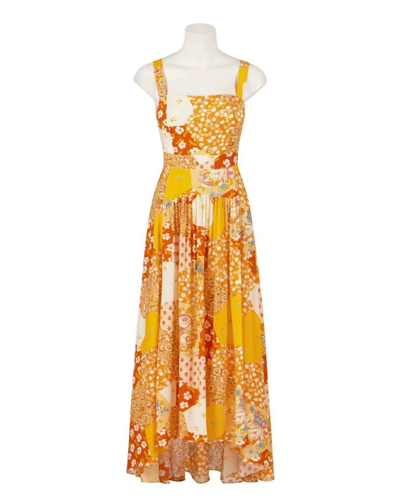 SWEETPOT Ruby Midi Dress Dress - Zabecca Living