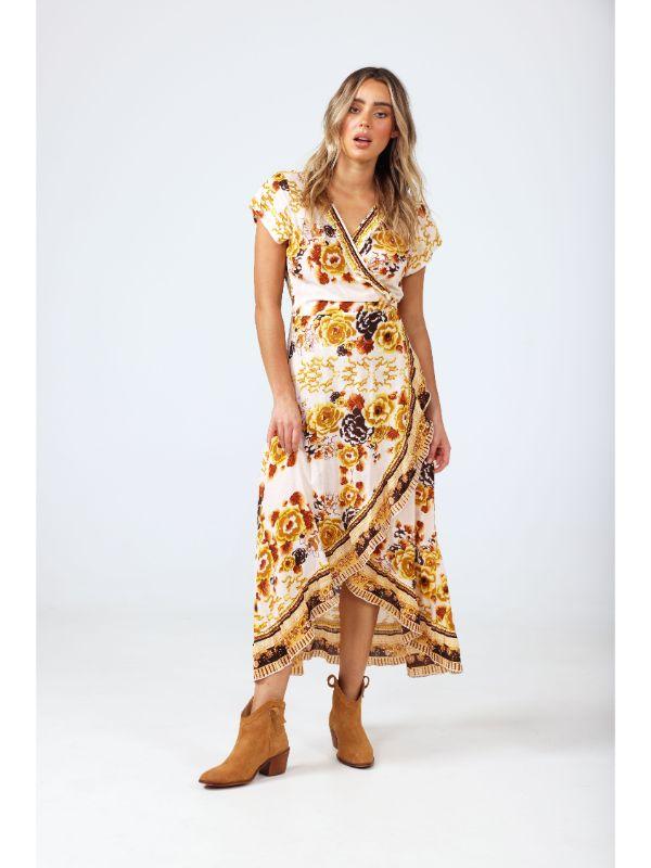 TALISMAN | Palm Springs Dress - Malicon | Zabecca Living