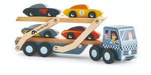 TENDER LEAF Car Transporter PRE-SCHOOL (3-5 Yrs) - Zabecca Living