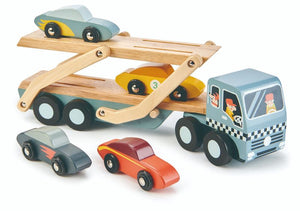 TENDER LEAF Car Transporter PRE-SCHOOL (3-5 Yrs) - Zabecca Living