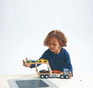 TENDER LEAF Car Transporter PRE-SCHOOL (3-5 Yrs) - Zabecca Living