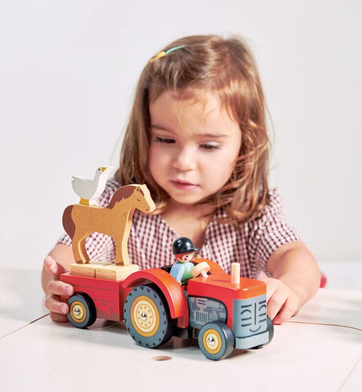 TENDER LEAF Farmyard Tractor TODDLER (1-3 Yrs) - Zabecca Living