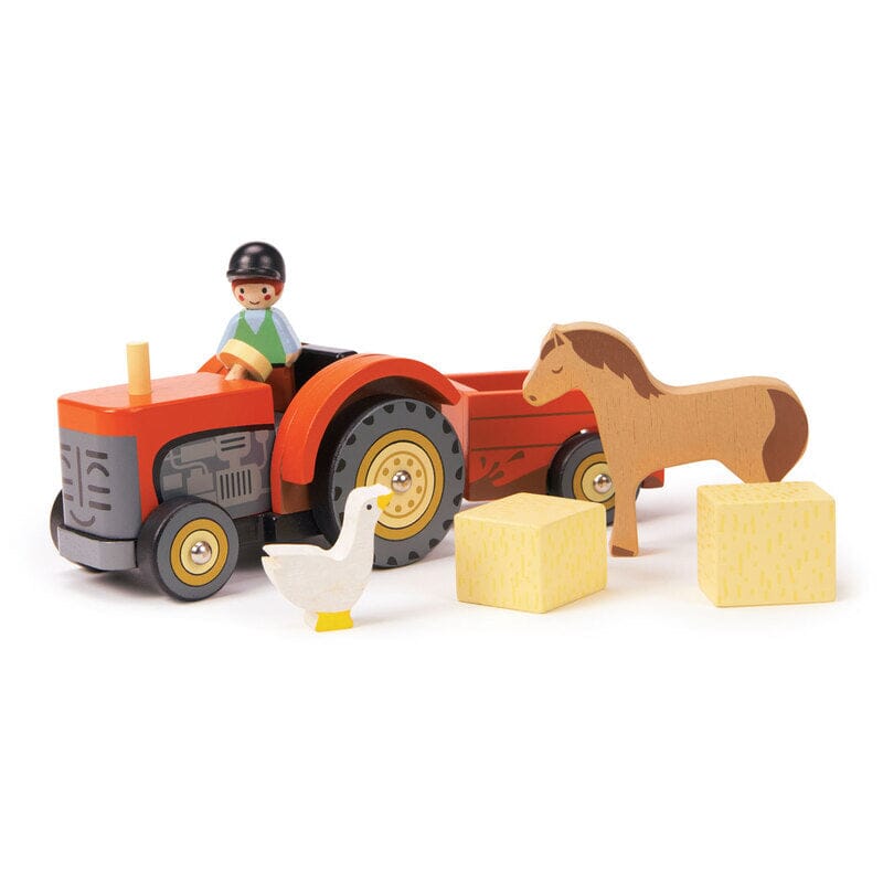 TENDER LEAF Farmyard Tractor TODDLER (1-3 Yrs) - Zabecca Living