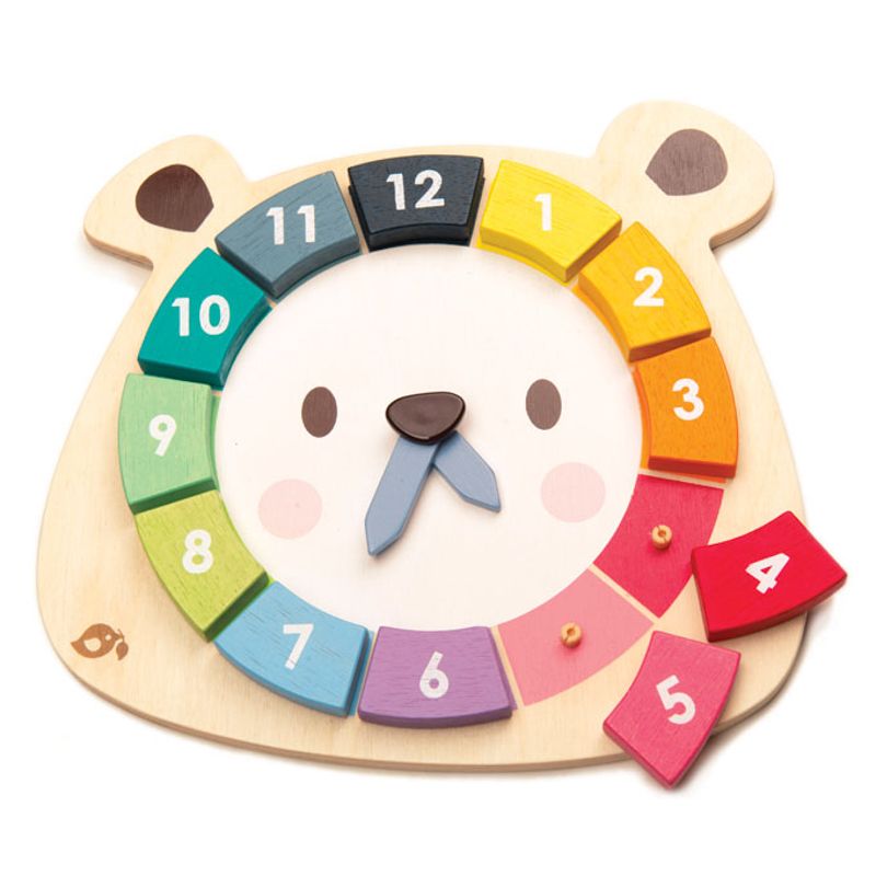 TENDER LEAF TOYS Bear Colours Book PRE-SCHOOL (3-5 Yrs) - Zabecca Living