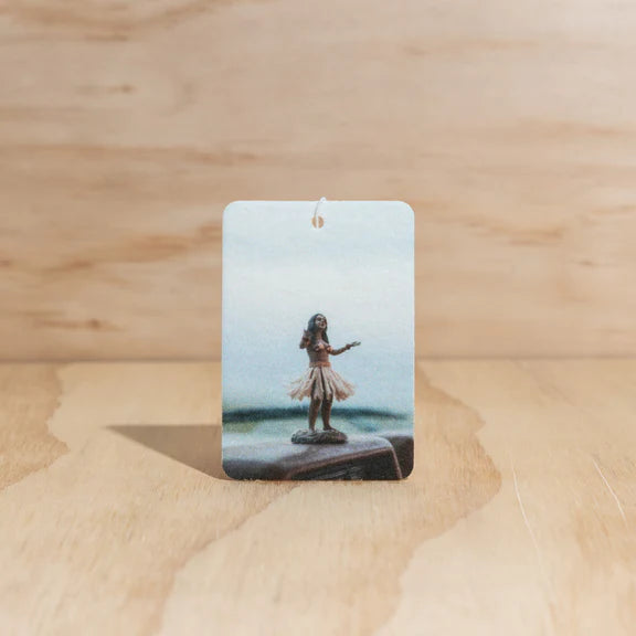 THE COMMONFOLK Hula Girl Air Freshener - Ubud FRAGRANCE - Zabecca Living