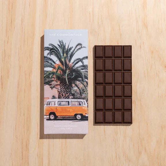 THE COMMONFOLK Jasper Kombi Chocolate Block - Salted Caramel Chocolate - Zabecca Living