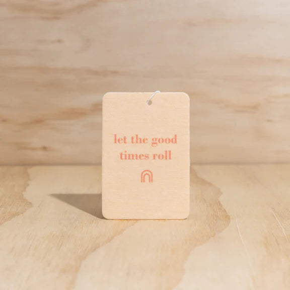 THE COMMONFOLK Let The Good Times Roll Air Freshener - Mali FRAGRANCE - Zabecca Living