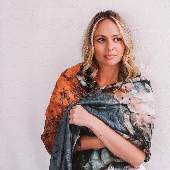 THE SCARF COMPANY Ava Scarf scarf - Zabecca Living