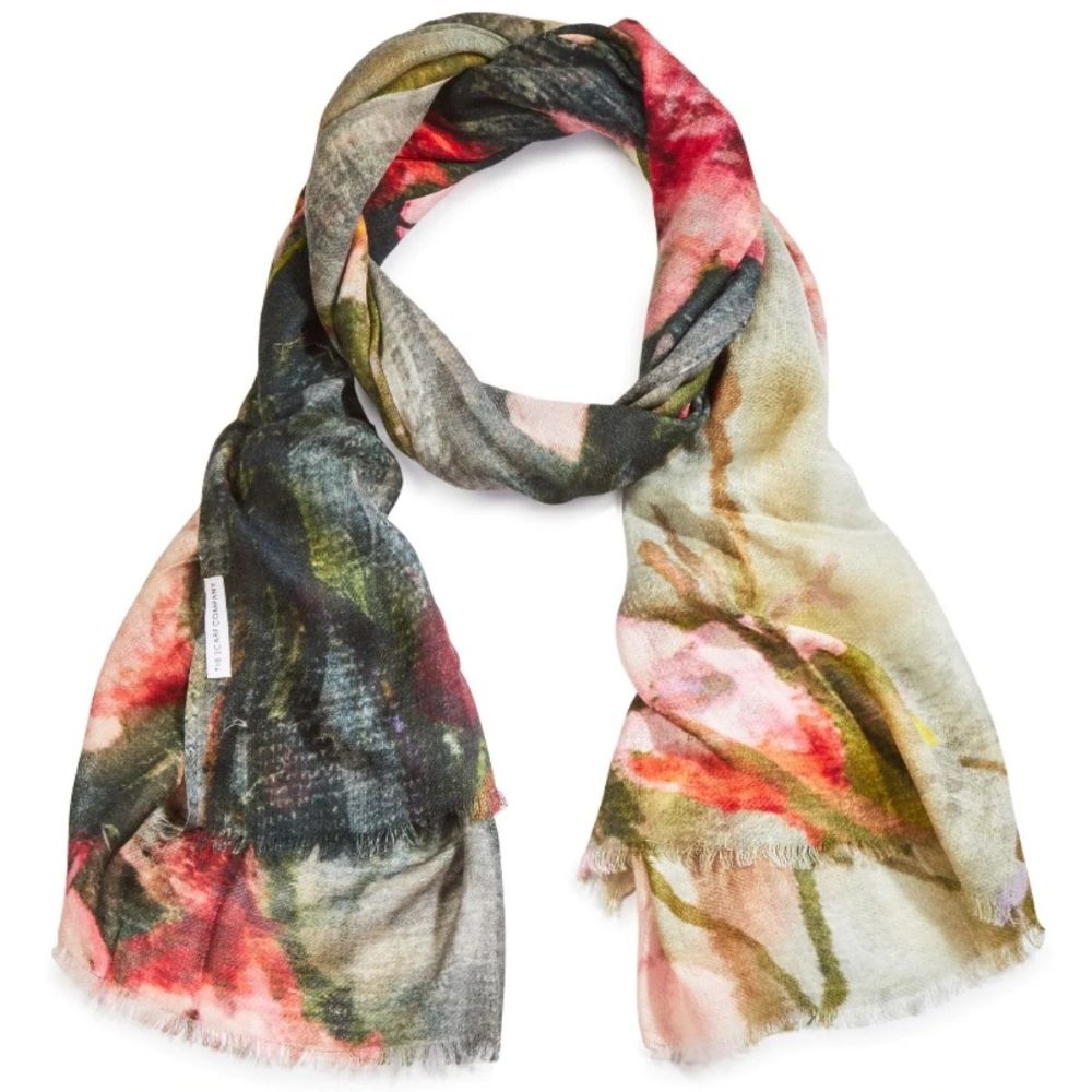 THE SCARF COMPANY Hallie Print Scarf scarf - Zabecca Living