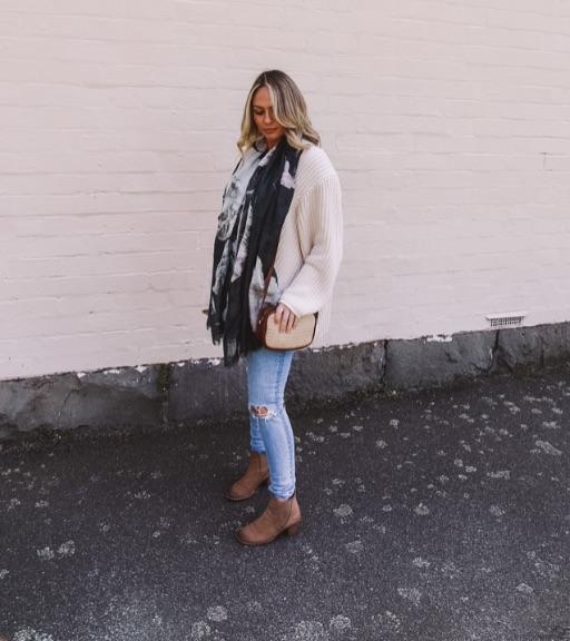 THE SCARF COMPANY Meghan Scarf scarf - Zabecca Living