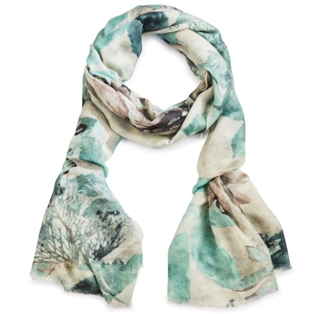 THE SCARF COMPANY Peyton Print Scarf scarf - Zabecca Living