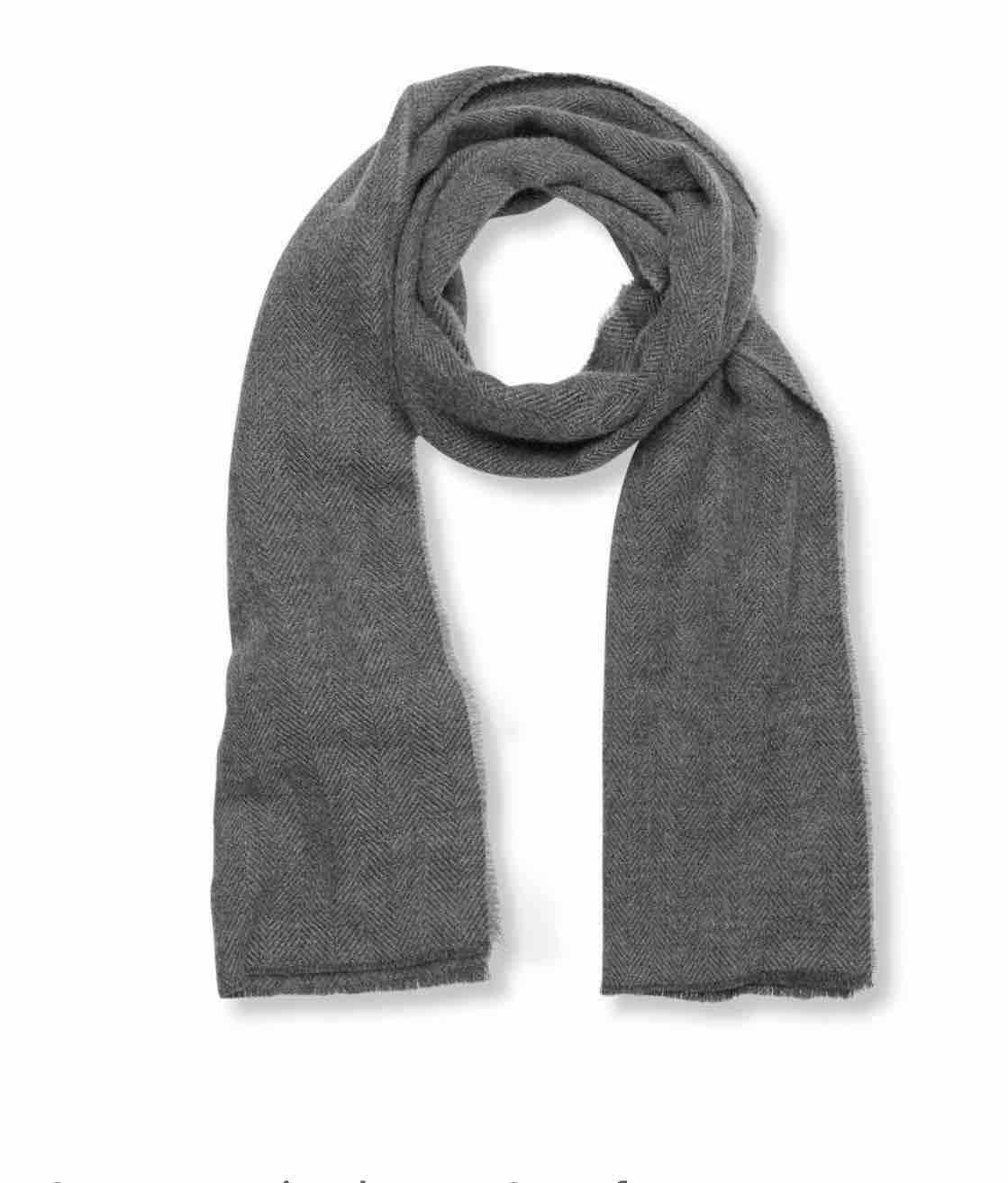THE SCARF COMPANY Sam Herringbone Scarf scarf - Zabecca Living