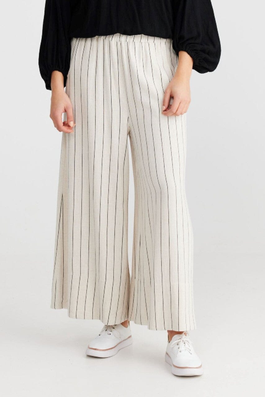 THE SHANTY CORPORATION Daniela Pants - Pinstripe PANTS - Zabecca Living