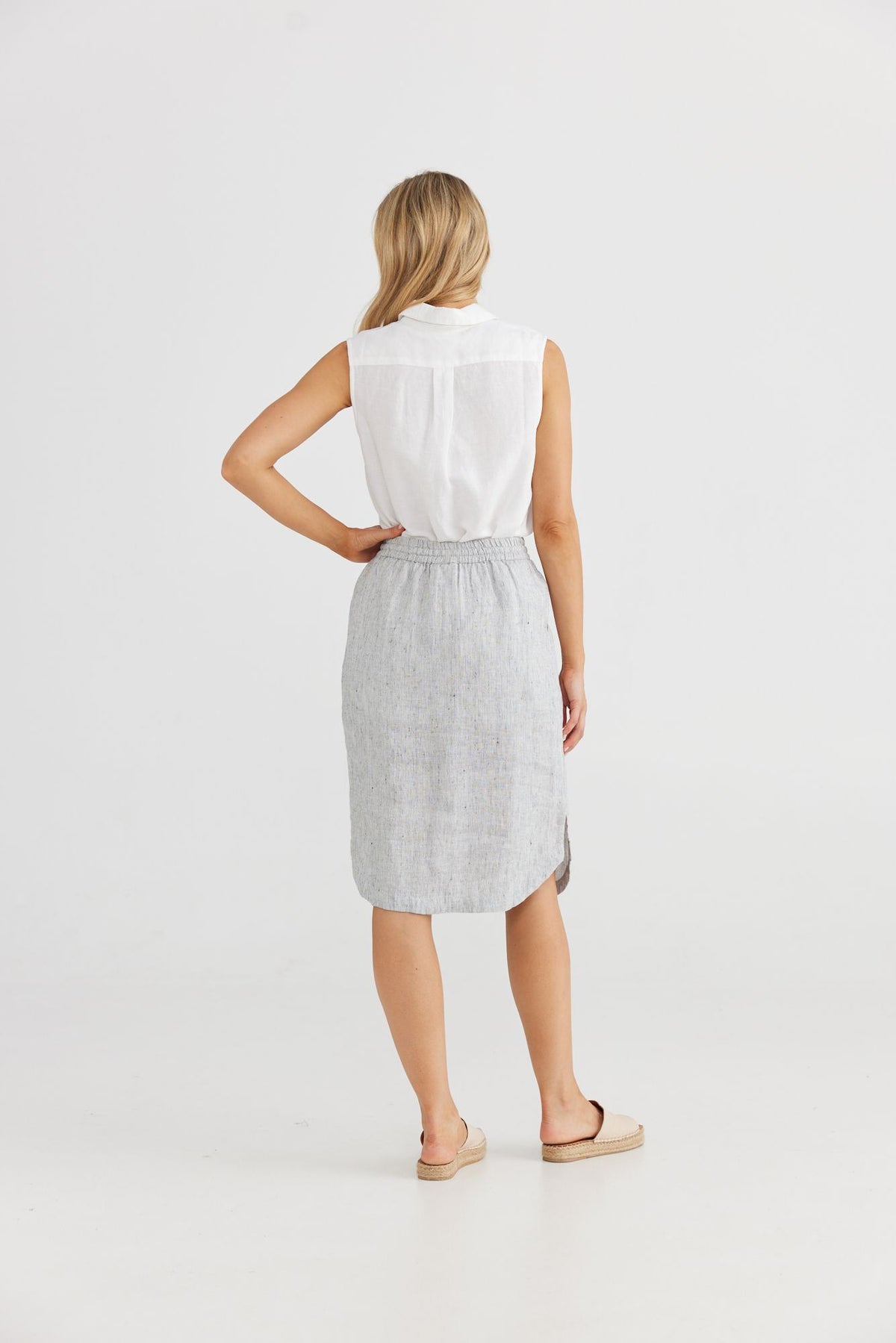 THE SHANTY CORPORATION Khari Skirt - Silverado Skirt - Zabecca Living